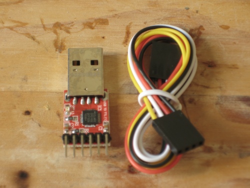 Adaptador USB - Serie CP2102